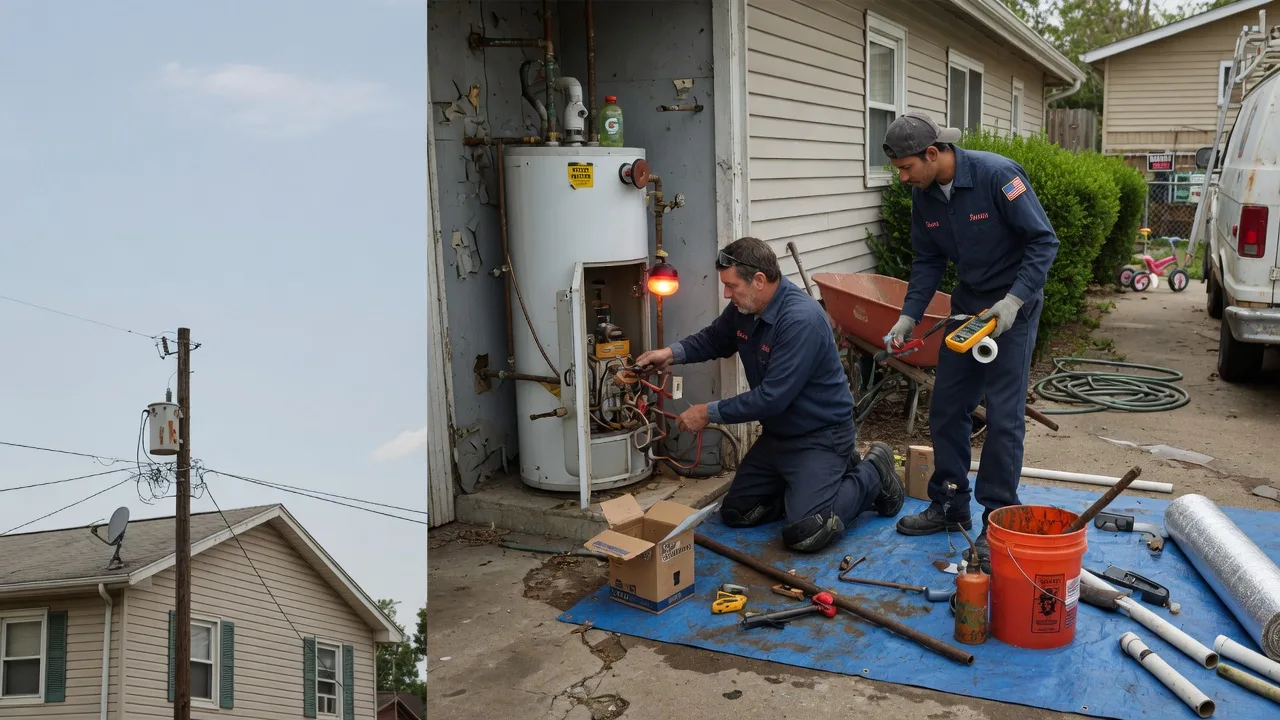 Leak Detection in Webster City, IA near me